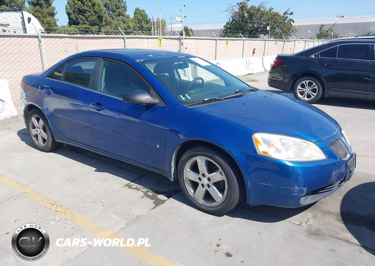 2006 Pontiac G6 Gt