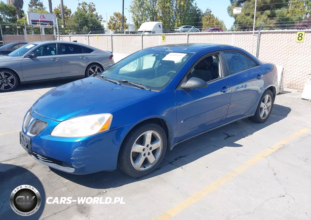 2006 Pontiac G6 Gt VIN:1G2ZH558564244342 - 2