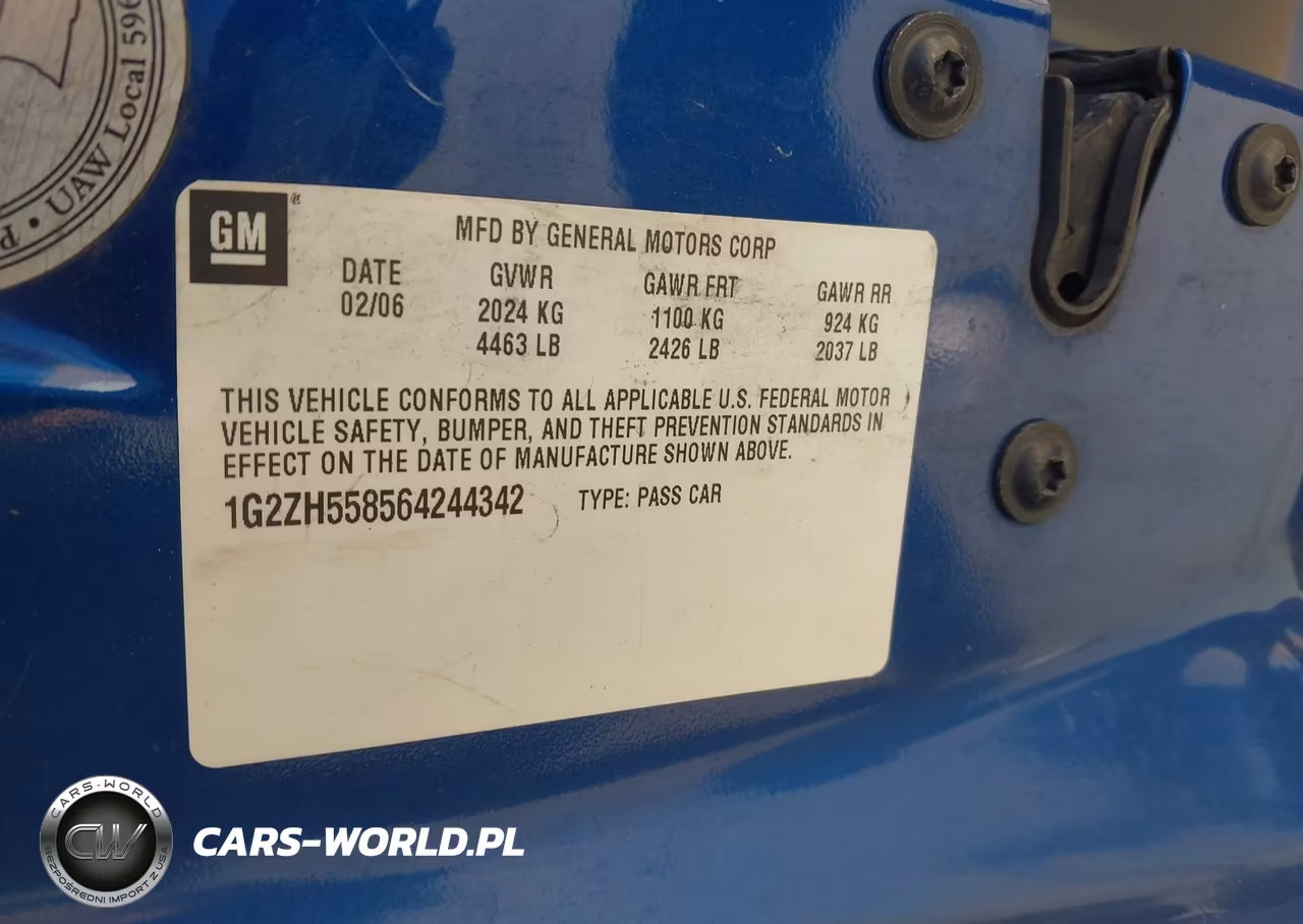 2006 Pontiac G6 Gt VIN:1G2ZH558564244342 - 9