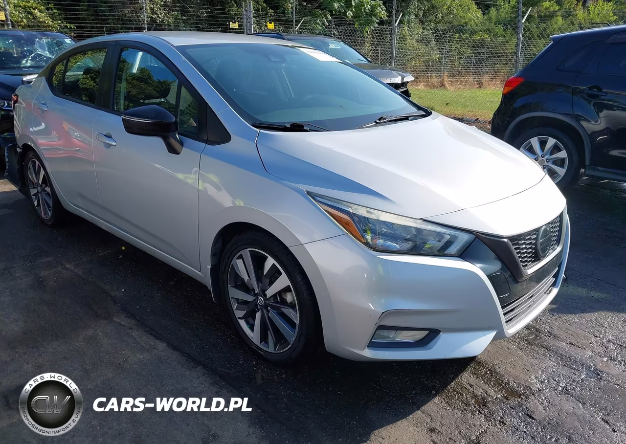 2020 Nissan Versa Sr Xtronic Cvt – zdjęcie 1 z 16