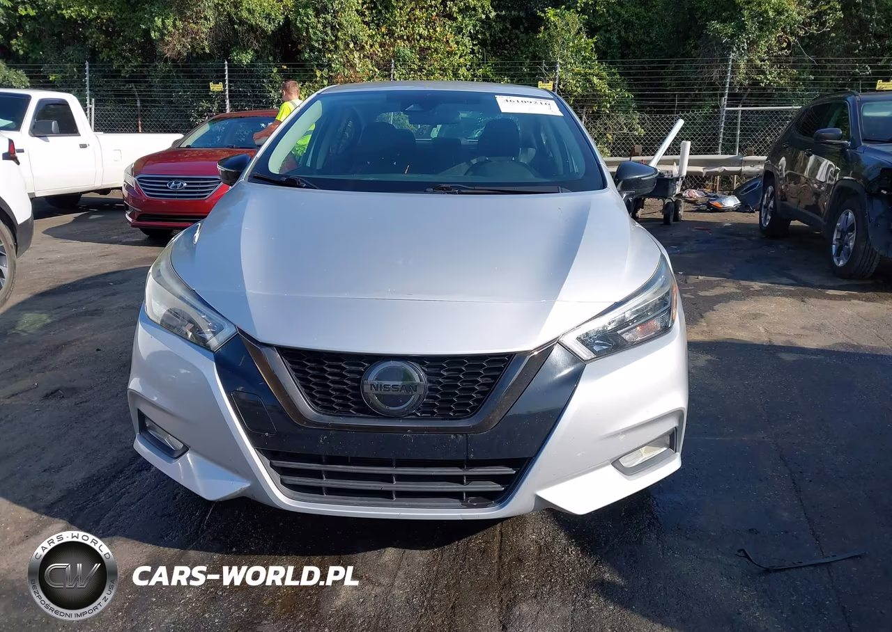 2020 Nissan Versa Sr Xtronic Cvt VIN:3N1CN8FVXLL844007 - 12
