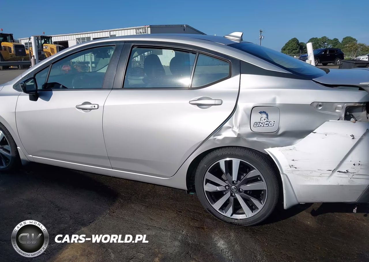 2020 Nissan Versa Sr Xtronic Cvt VIN:3N1CN8FVXLL844007 - 14
