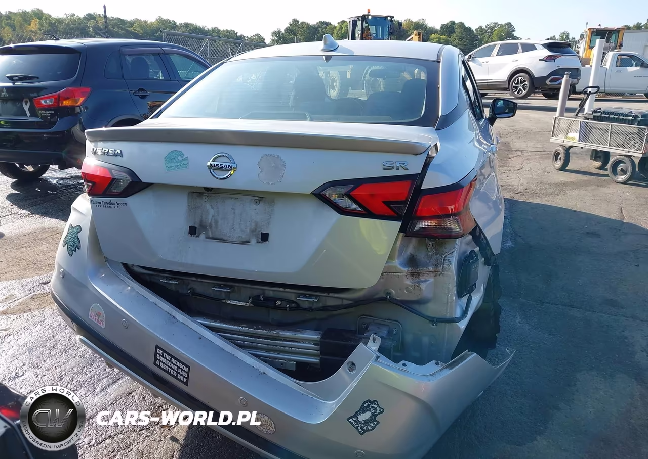 2020 Nissan Versa Sr Xtronic Cvt VIN:3N1CN8FVXLL844007 - 16