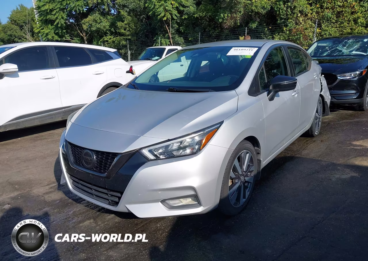 2020 Nissan Versa Sr Xtronic Cvt VIN:3N1CN8FVXLL844007 - 2