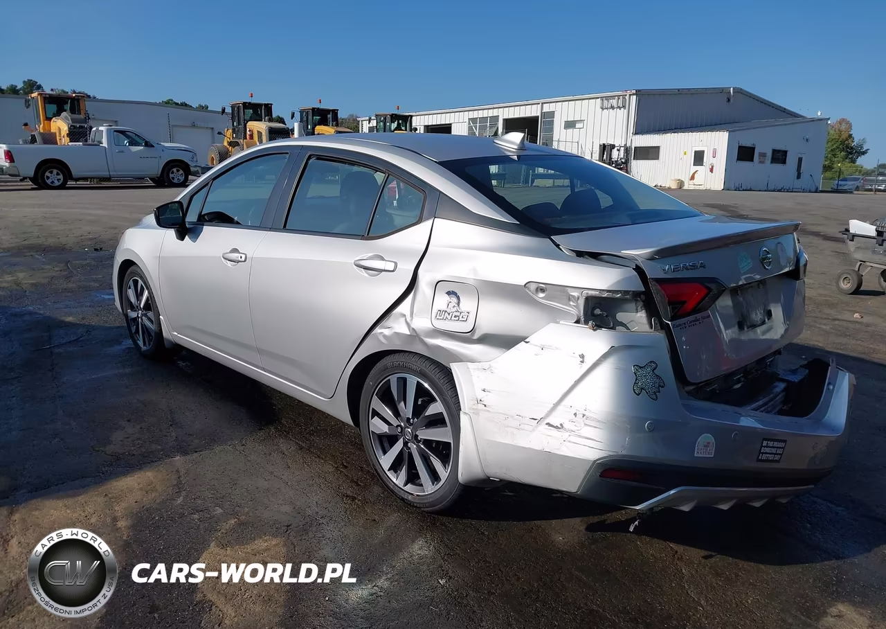 2020 Nissan Versa Sr Xtronic Cvt VIN:3N1CN8FVXLL844007 - 3