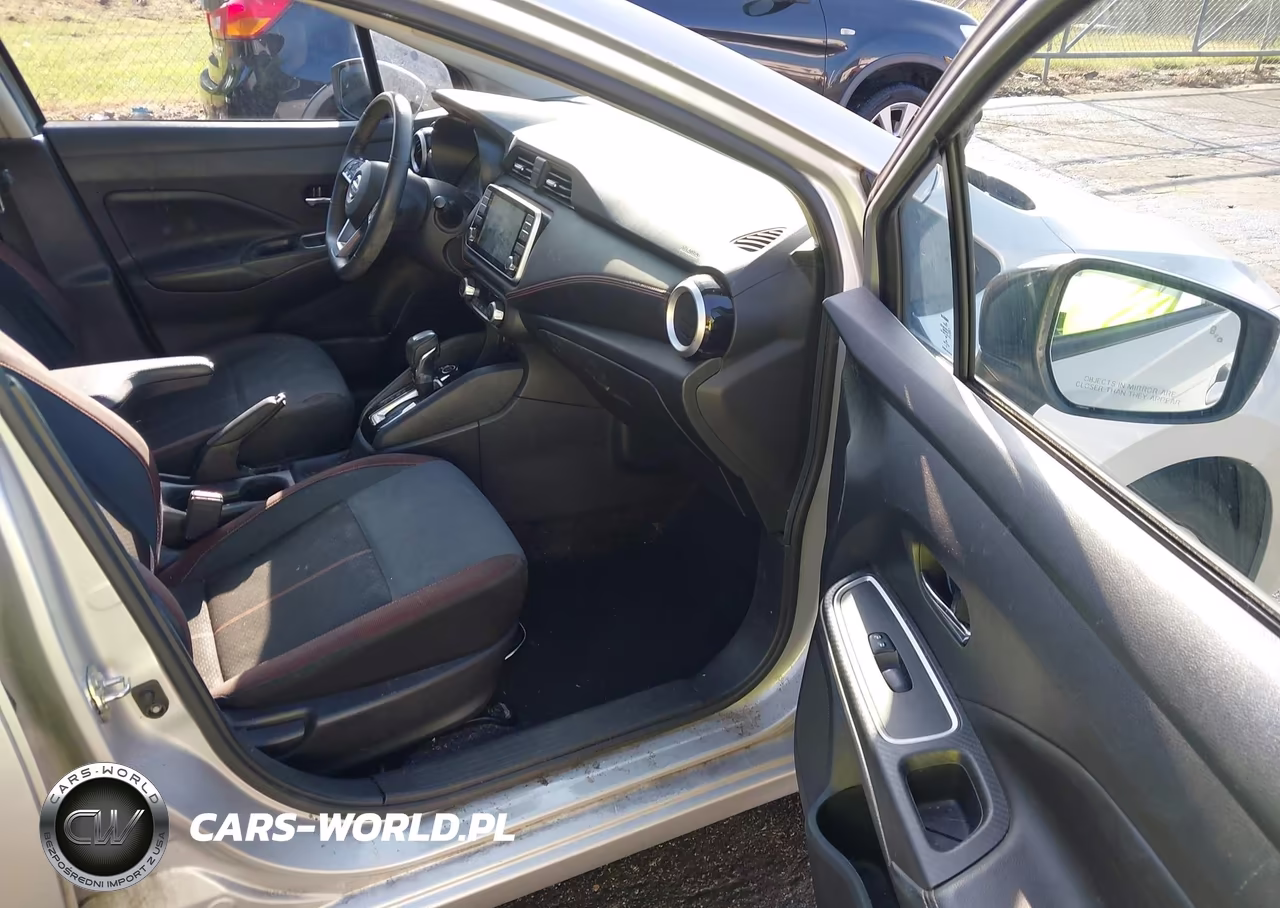 2020 Nissan Versa Sr Xtronic Cvt VIN:3N1CN8FVXLL844007 - 5