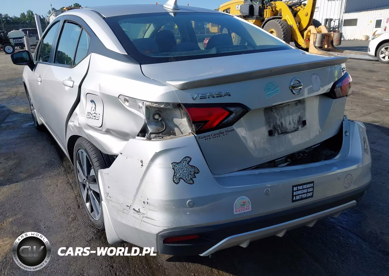 2020 Nissan Versa Sr Xtronic Cvt VIN:3N1CN8FVXLL844007 - 6