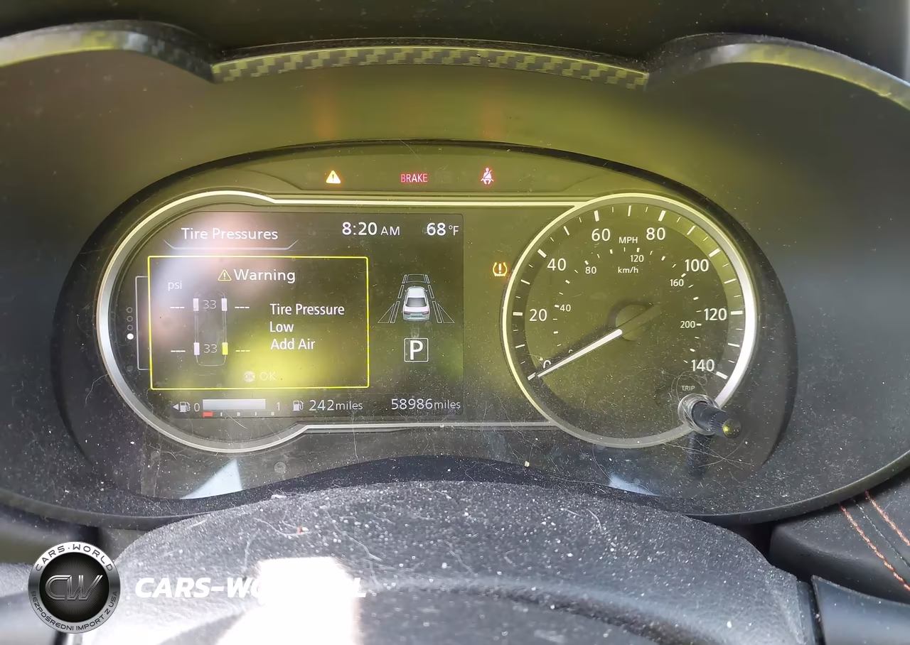 2020 Nissan Versa Sr Xtronic Cvt VIN:3N1CN8FVXLL844007 - 7