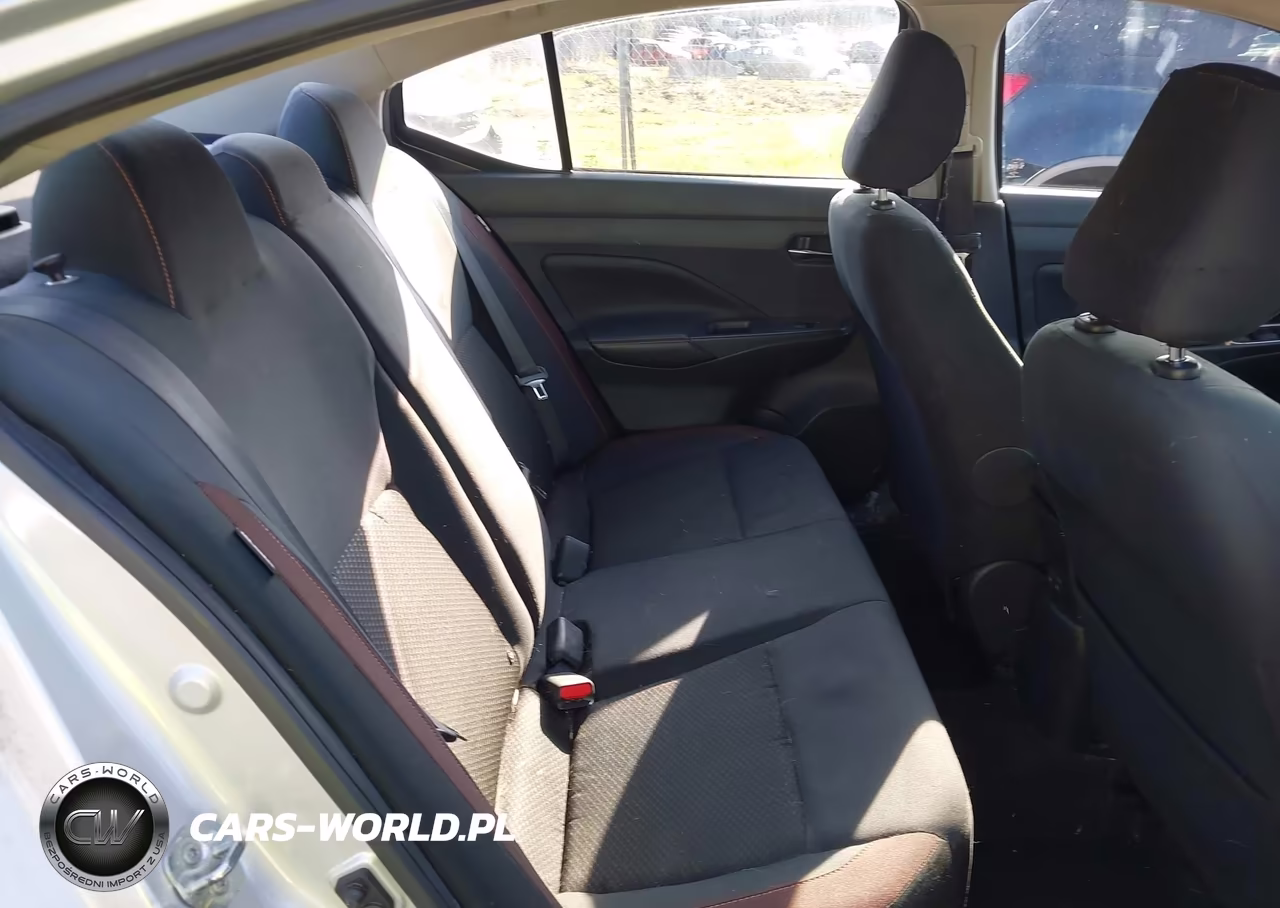 2020 Nissan Versa Sr Xtronic Cvt VIN:3N1CN8FVXLL844007 - 8