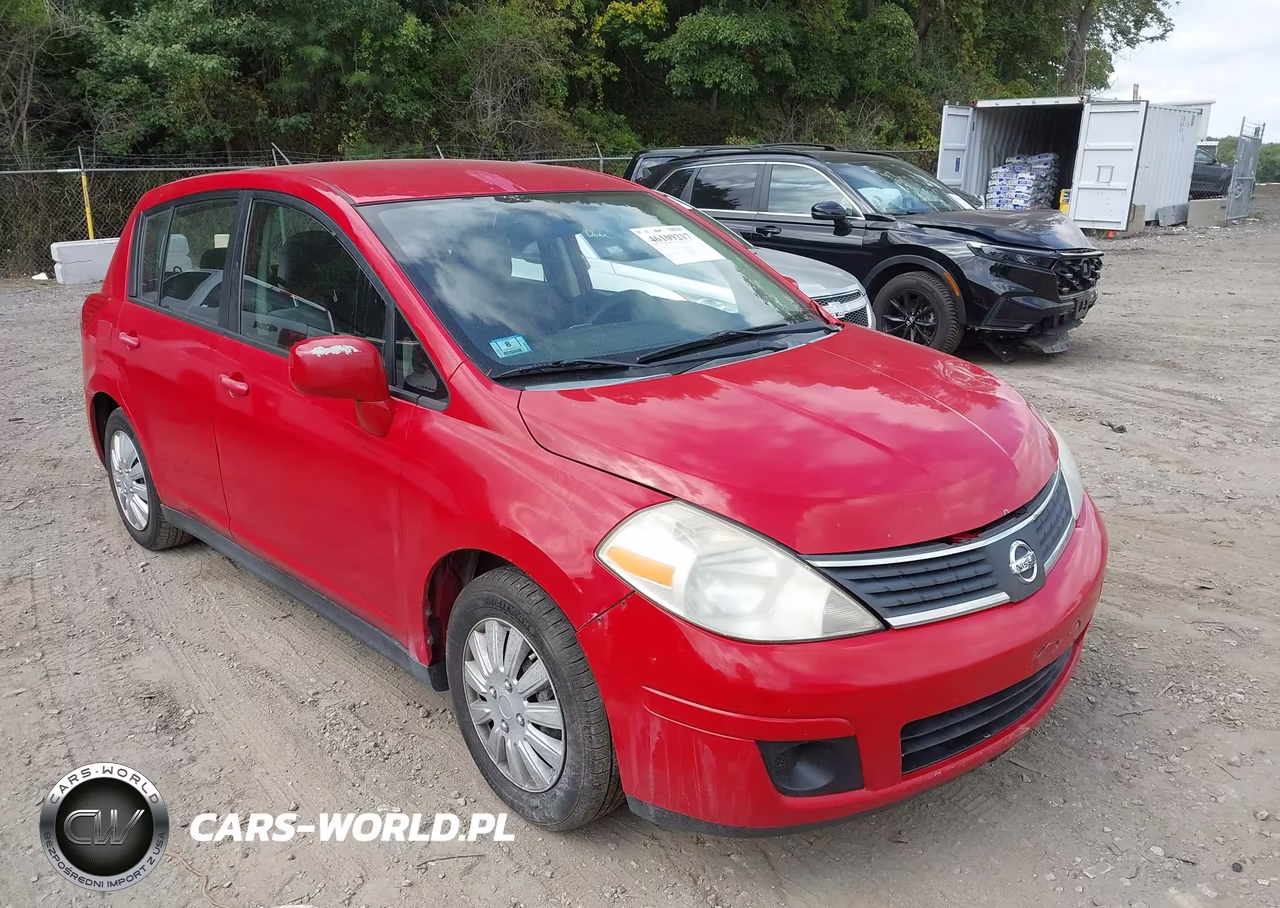 2007 Nissan Versa 1.8S