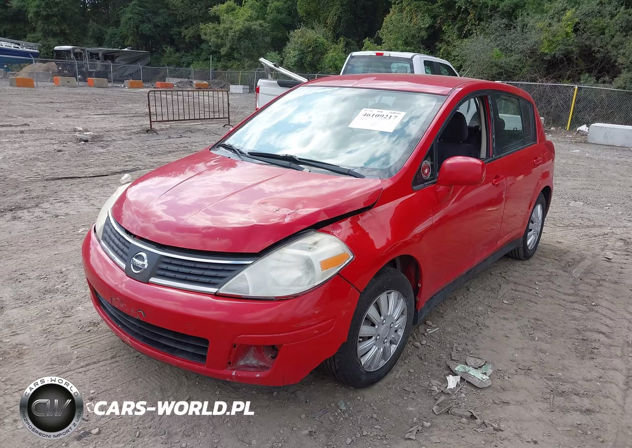 2007 Nissan Versa 1.8S VIN:3N1BC13E87L376250 - 2