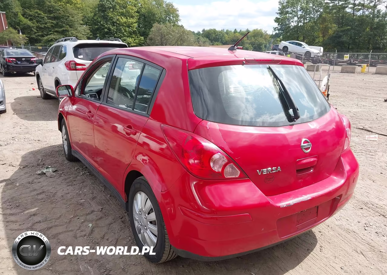 2007 Nissan Versa 1.8S VIN:3N1BC13E87L376250 - 3