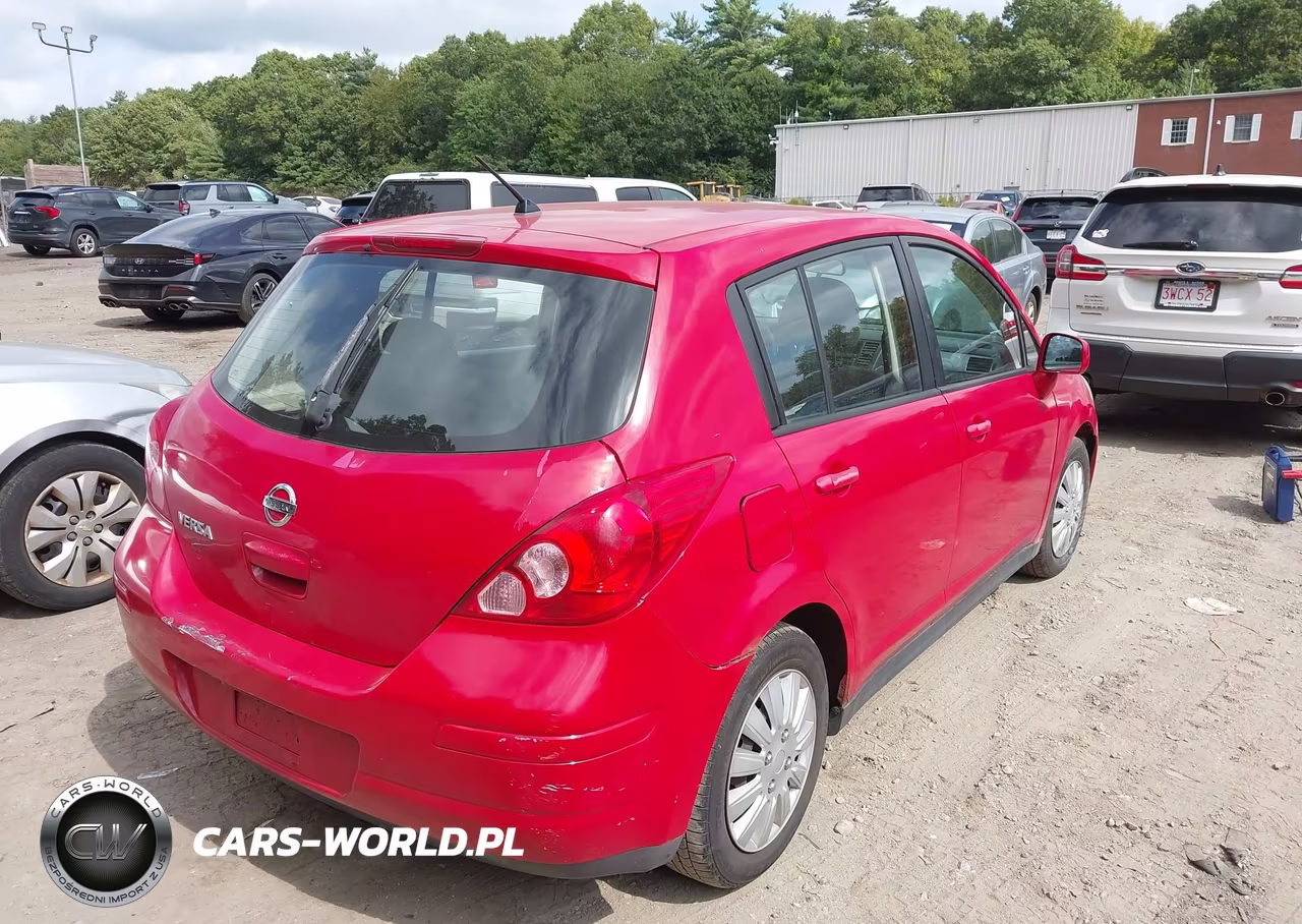 2007 Nissan Versa 1.8S VIN:3N1BC13E87L376250 - 4