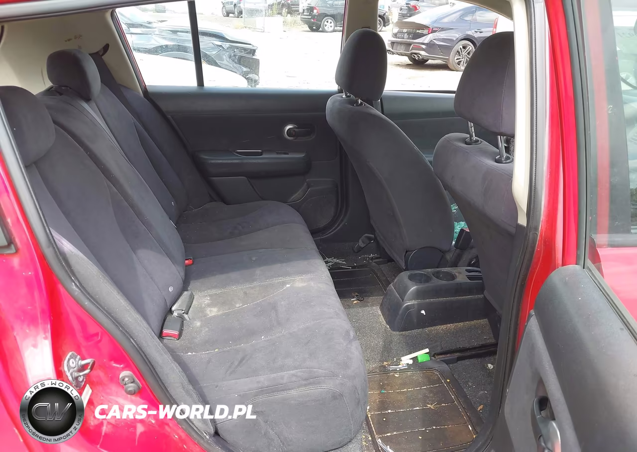 2007 Nissan Versa 1.8S VIN:3N1BC13E87L376250 - 8