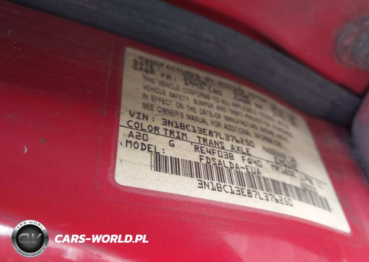 2007 Nissan Versa 1.8S VIN:3N1BC13E87L376250 - 9