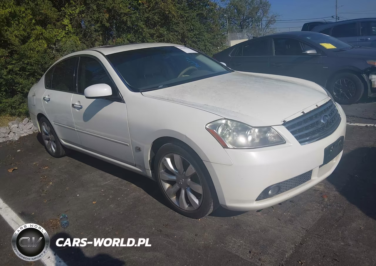 2006 Infiniti M35 VIN:JNKAY01E26M110619 - 1