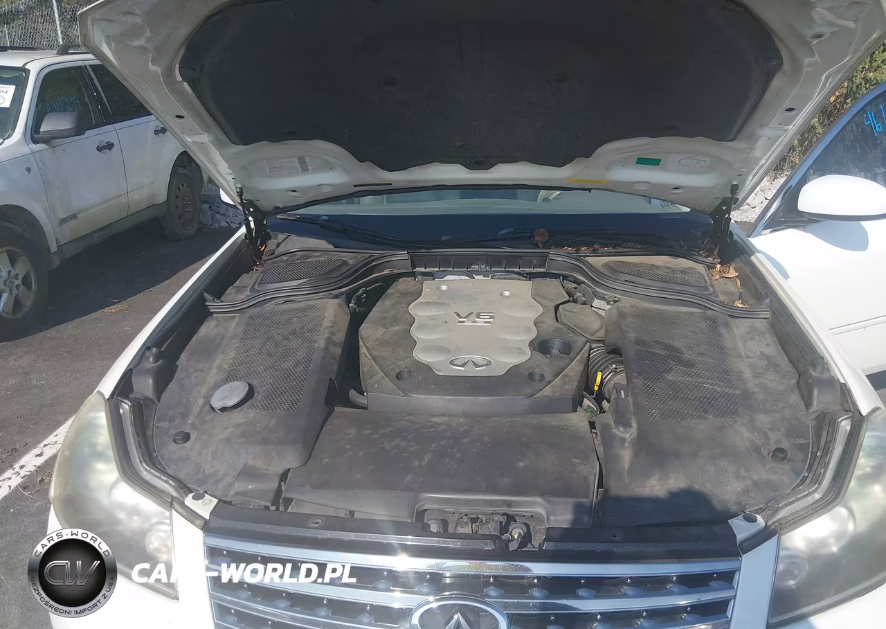 2006 Infiniti M35 VIN:JNKAY01E26M110619 - 10