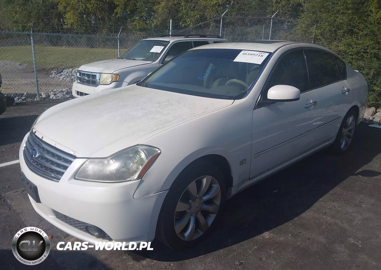 2006 Infiniti M35 VIN:JNKAY01E26M110619 - 2