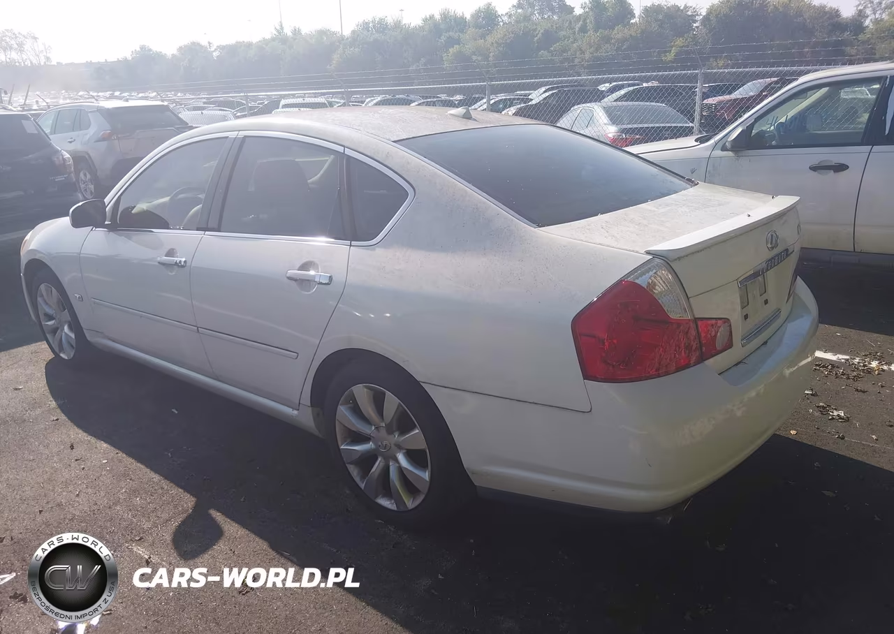2006 Infiniti M35 VIN:JNKAY01E26M110619 - 3