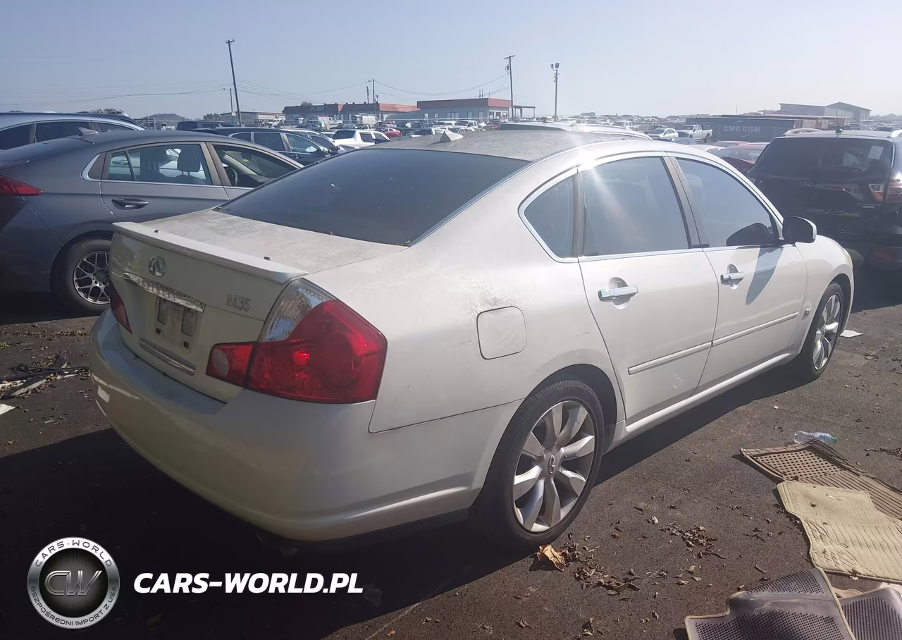 2006 Infiniti M35 VIN:JNKAY01E26M110619 - 4