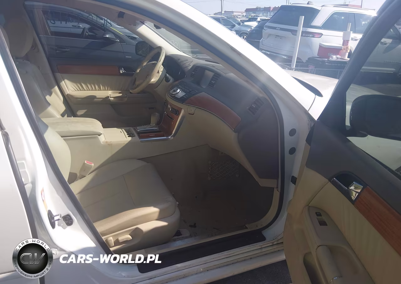 2006 Infiniti M35 VIN:JNKAY01E26M110619 - 5