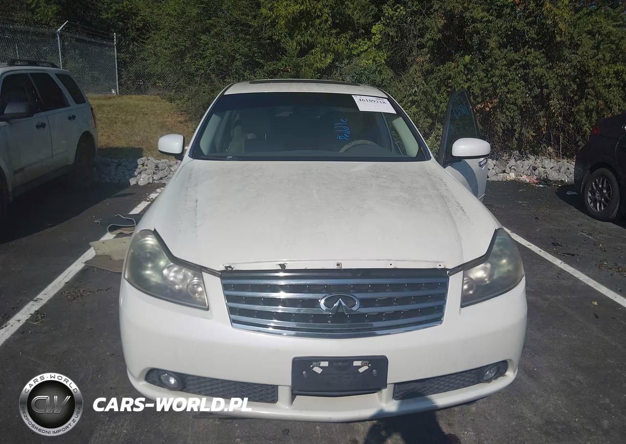 2006 Infiniti M35 VIN:JNKAY01E26M110619 - 6