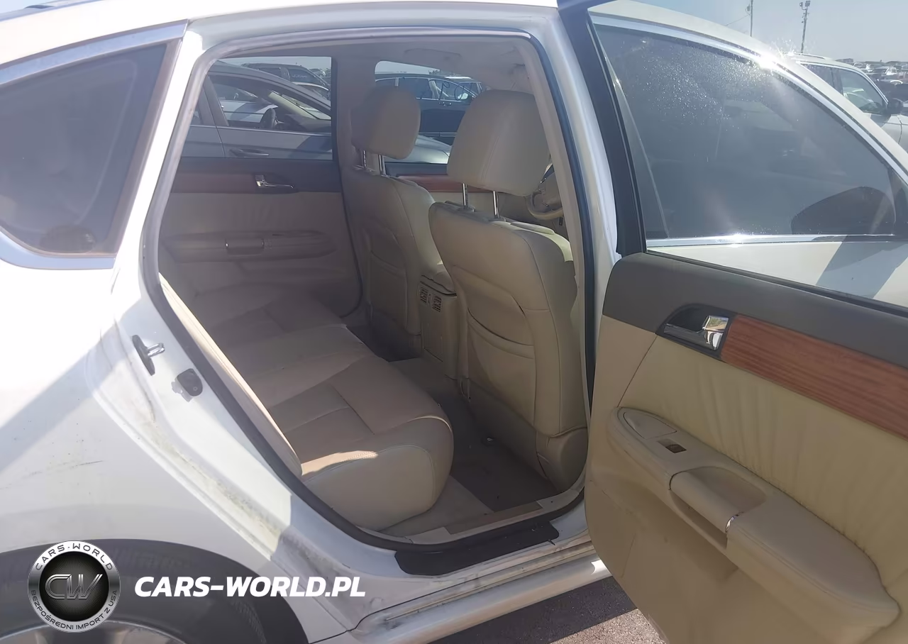 2006 Infiniti M35 VIN:JNKAY01E26M110619 - 8