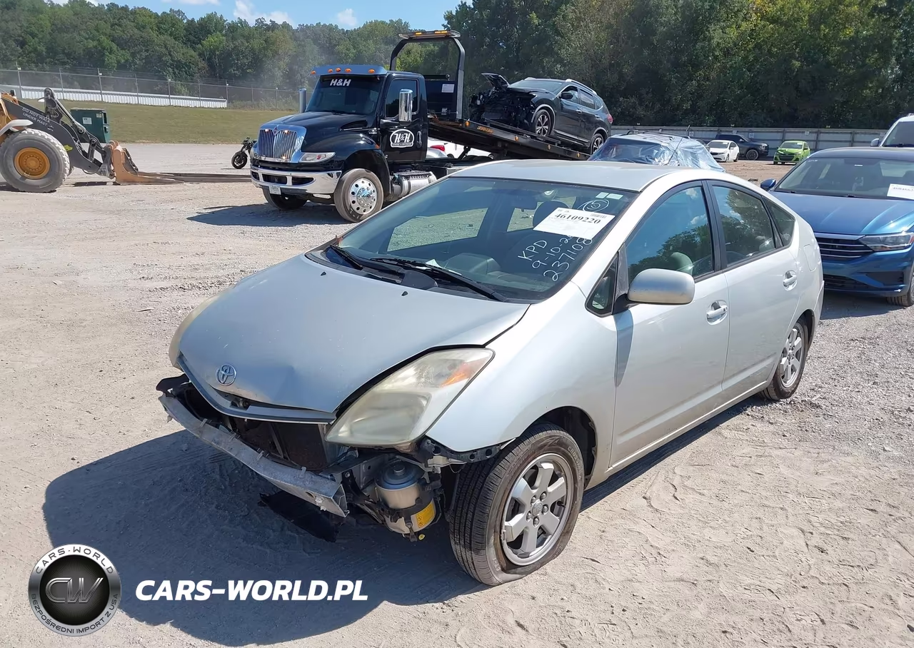 2005 Toyota Prius VIN:JTDKB20UX53018769 - 2