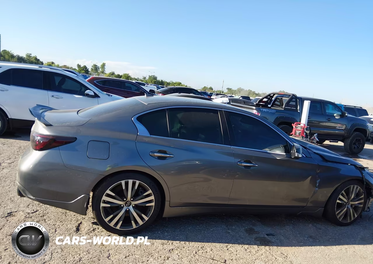 2019 Infiniti Q50 3.0T Sport VIN:JN1EV7AP5KM542866 - 12