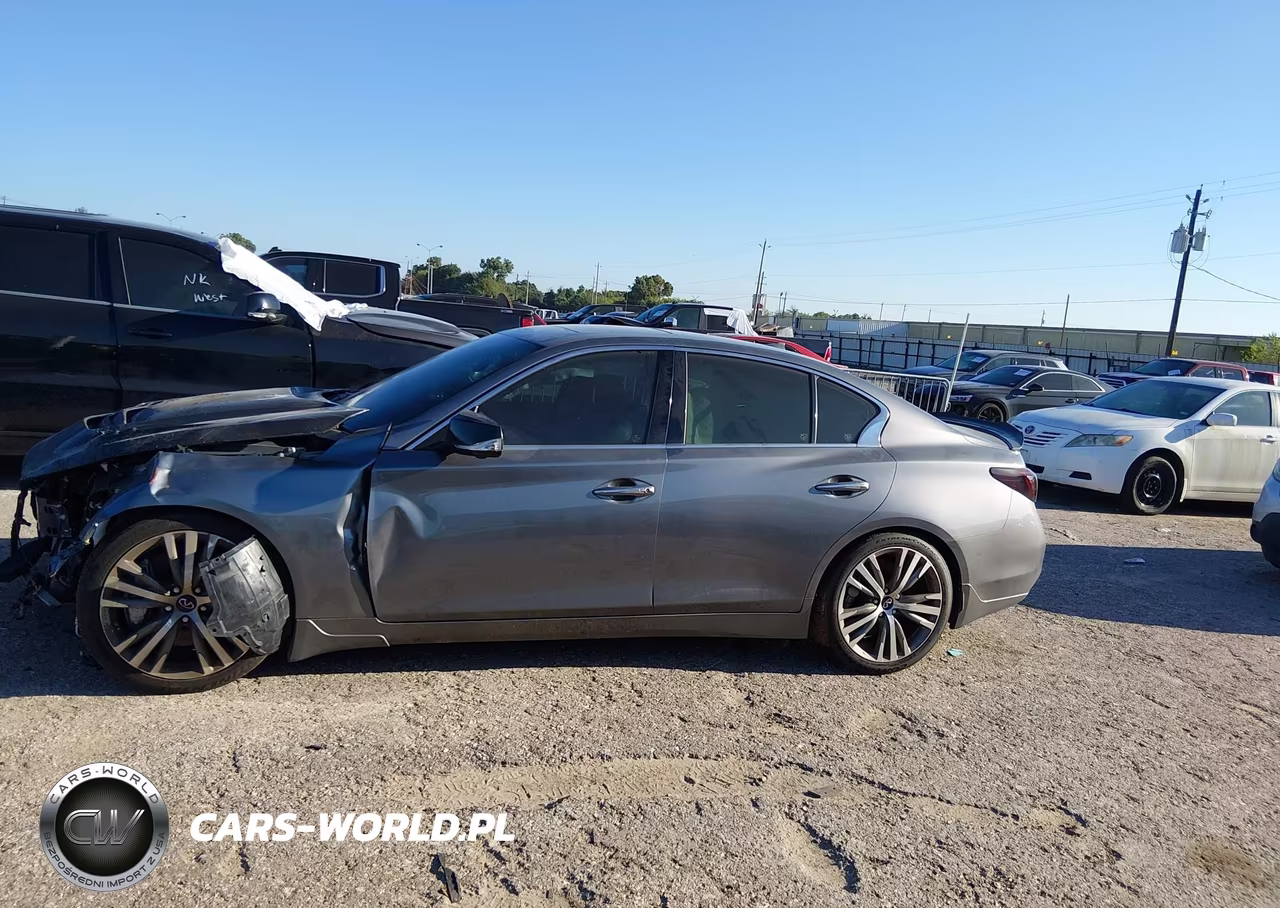 2019 Infiniti Q50 3.0T Sport VIN:JN1EV7AP5KM542866 - 13
