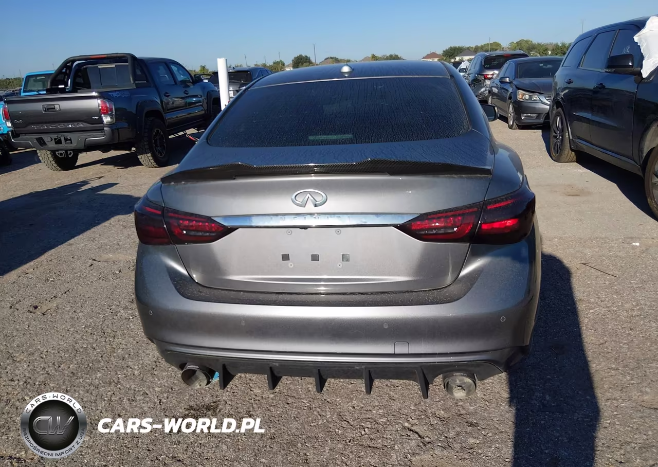 2019 Infiniti Q50 3.0T Sport VIN:JN1EV7AP5KM542866 - 15