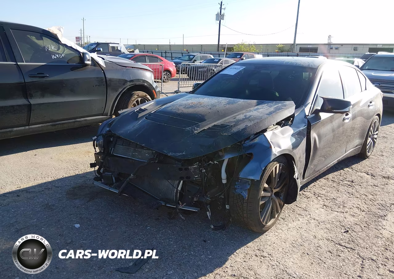 2019 Infiniti Q50 3.0T Sport VIN:JN1EV7AP5KM542866 - 2