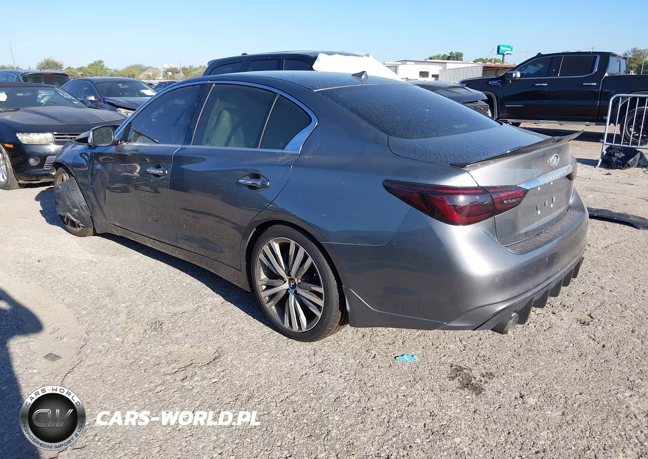 2019 Infiniti Q50 3.0T Sport VIN:JN1EV7AP5KM542866 - 3