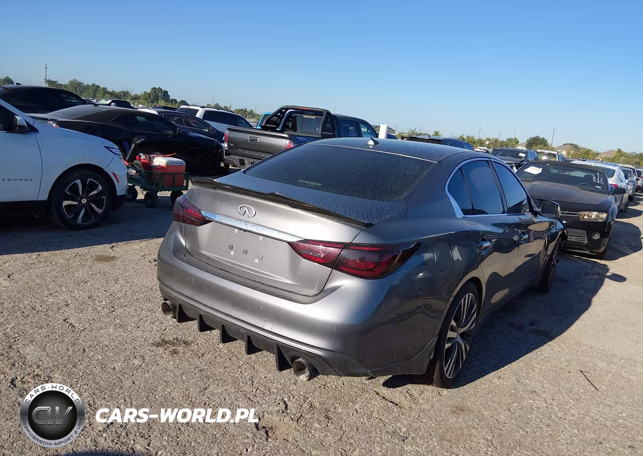 2019 Infiniti Q50 3.0T Sport VIN:JN1EV7AP5KM542866 - 4