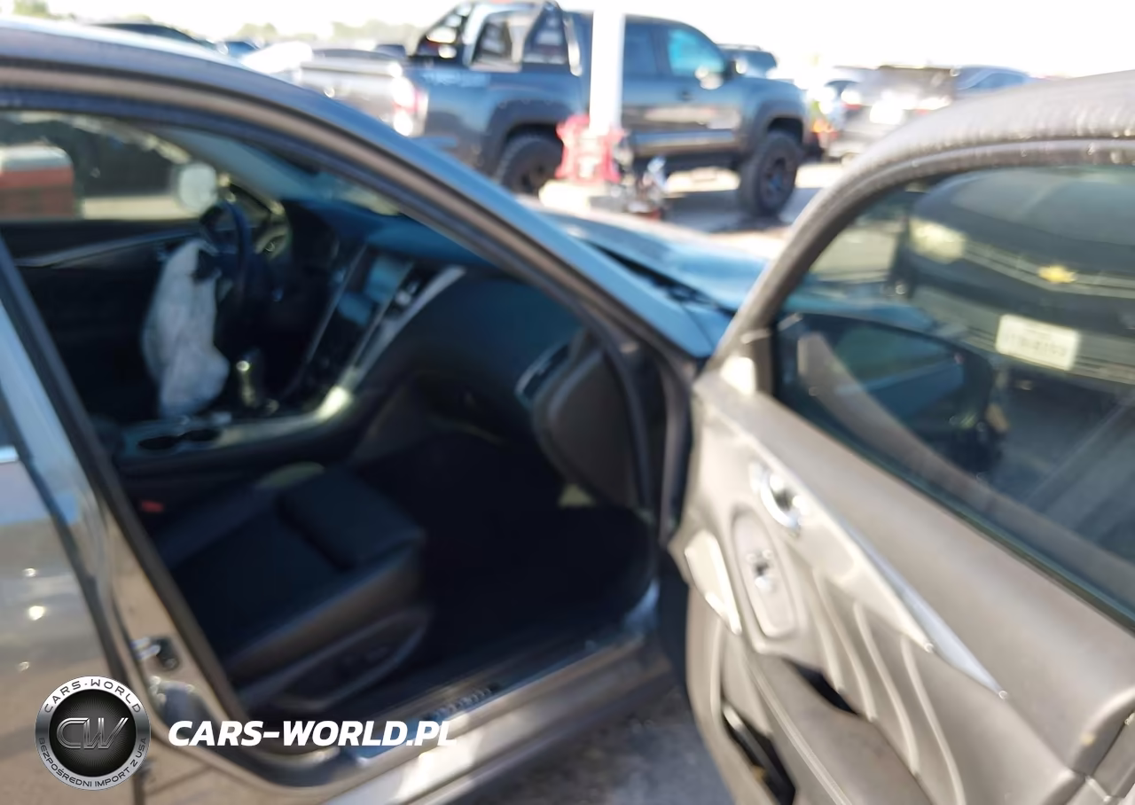 2019 Infiniti Q50 3.0T Sport VIN:JN1EV7AP5KM542866 - 5