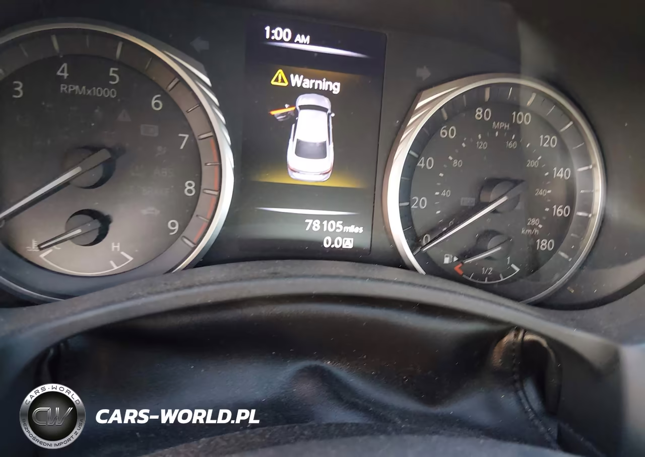 2019 Infiniti Q50 3.0T Sport VIN:JN1EV7AP5KM542866 - 7