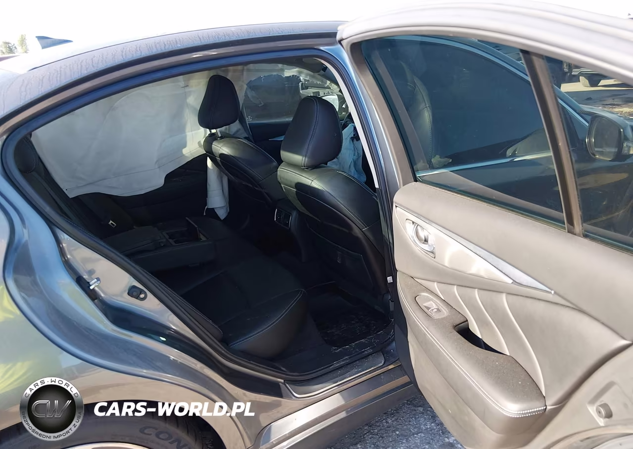 2019 Infiniti Q50 3.0T Sport VIN:JN1EV7AP5KM542866 - 8