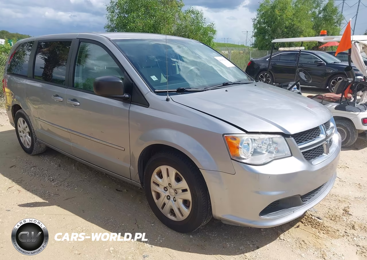 2016 Dodge Grand Caravan Se – zdjęcie 1 z 11