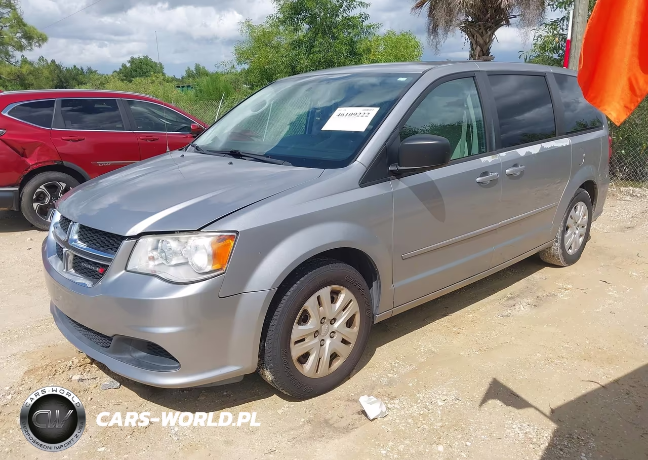 2016 Dodge Grand Caravan Se VIN:2C4RDGBG8GR155345 - 2