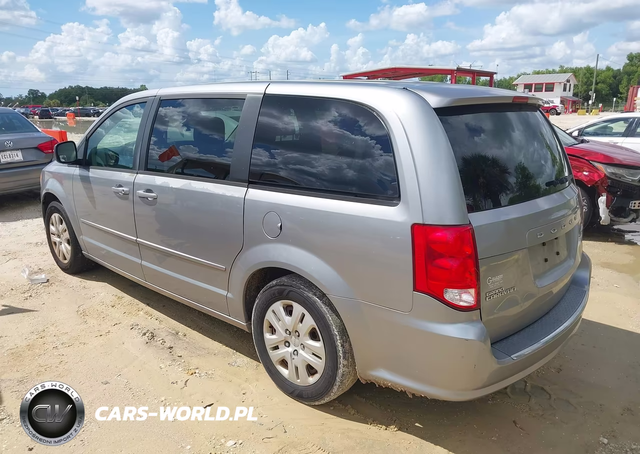 2016 Dodge Grand Caravan Se VIN:2C4RDGBG8GR155345 - 3