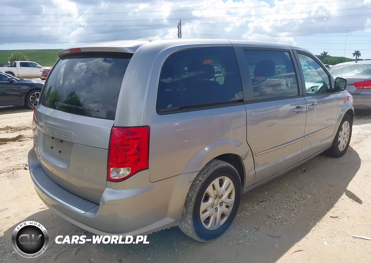2016 Dodge Grand Caravan Se VIN:2C4RDGBG8GR155345 - 4
