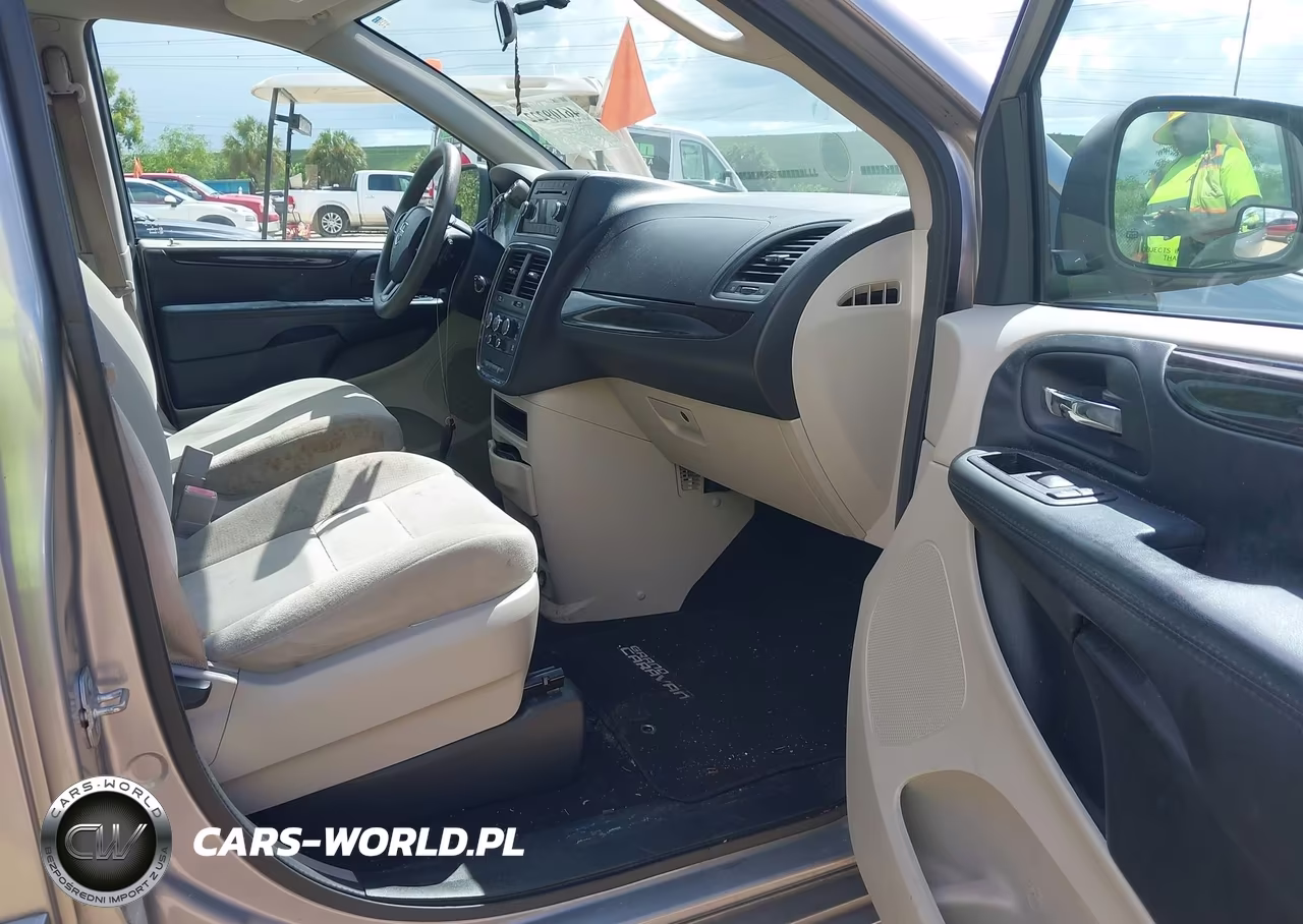2016 Dodge Grand Caravan Se VIN:2C4RDGBG8GR155345 - 5