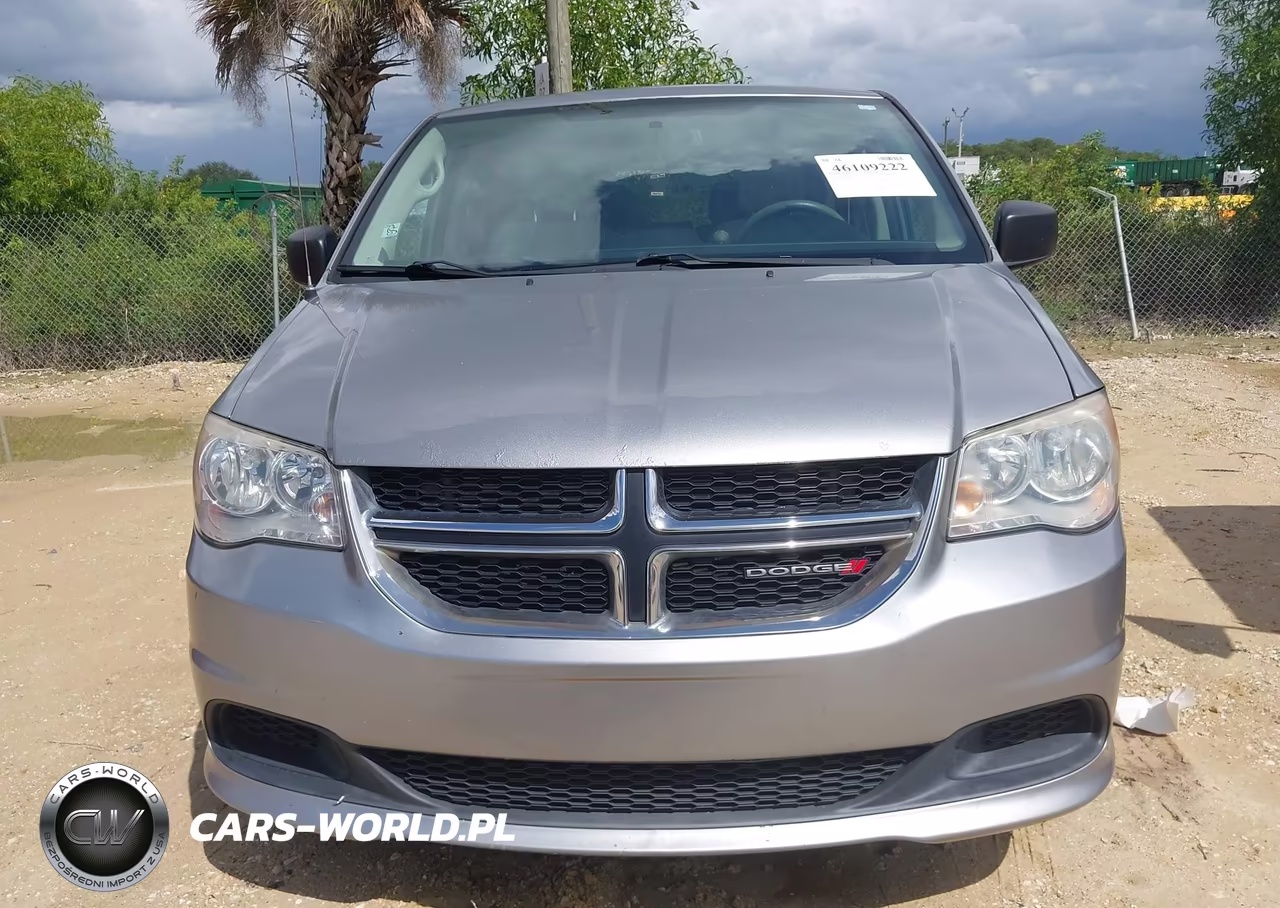 2016 Dodge Grand Caravan Se VIN:2C4RDGBG8GR155345 - 6