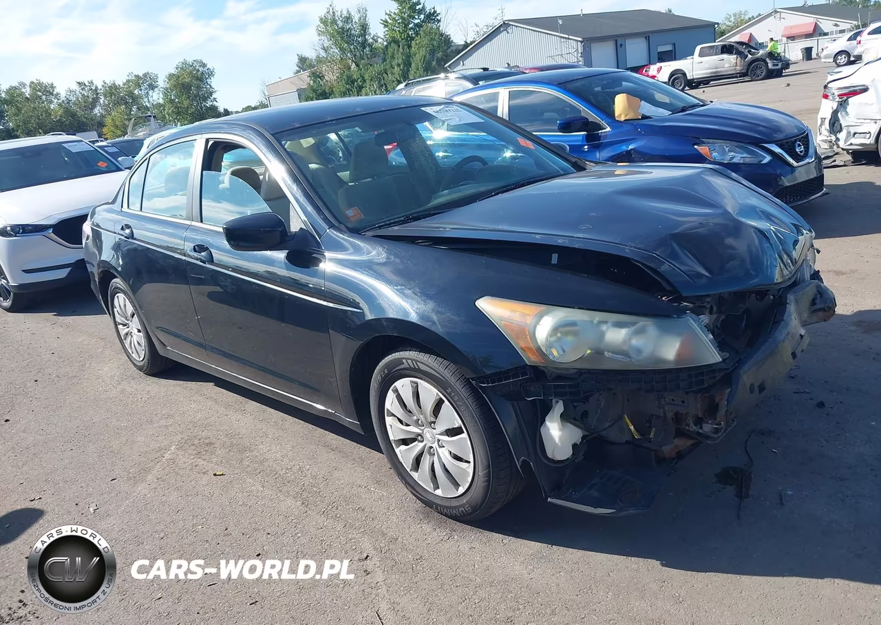 2008 Honda Accord 2.4 Lx VIN:1HGCP26358A035324 - 1