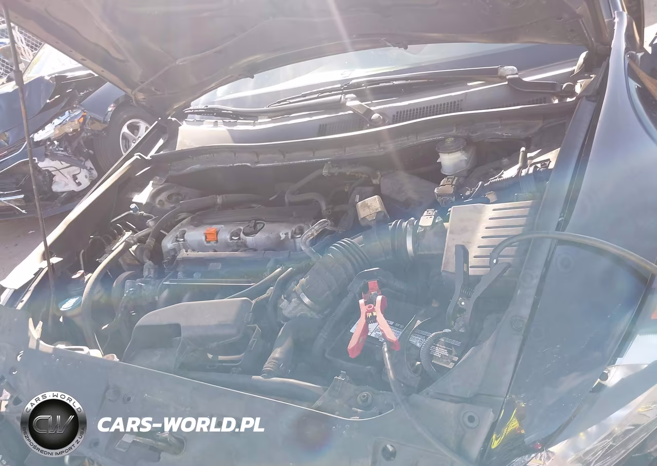 2008 Honda Accord 2.4 Lx VIN:1HGCP26358A035324 - 10