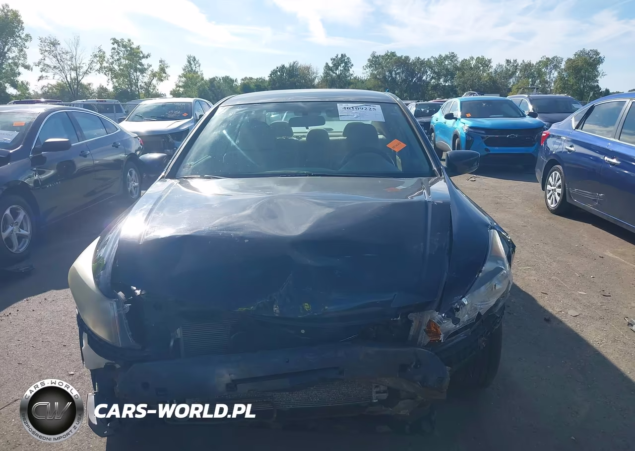 2008 Honda Accord 2.4 Lx VIN:1HGCP26358A035324 - 13
