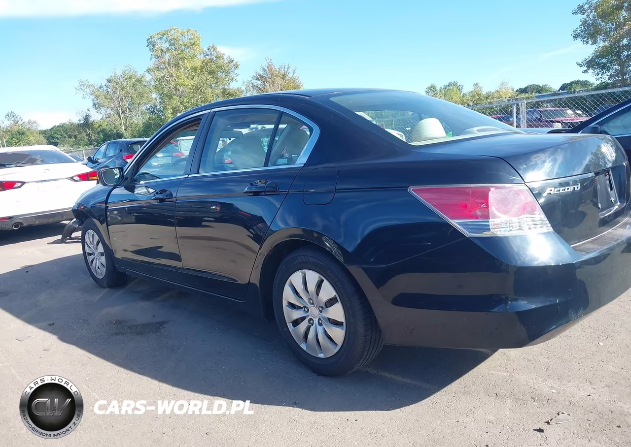 2008 Honda Accord 2.4 Lx VIN:1HGCP26358A035324 - 15