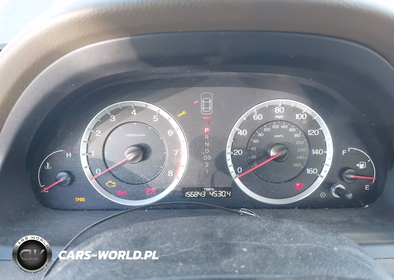 2008 Honda Accord 2.4 Lx VIN:1HGCP26358A035324 - 16