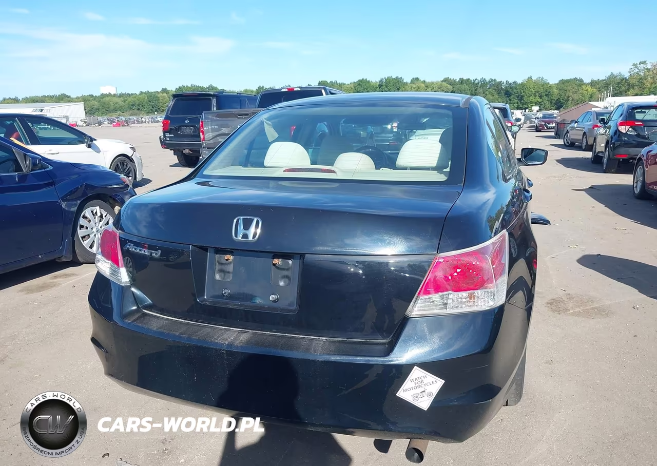 2008 Honda Accord 2.4 Lx VIN:1HGCP26358A035324 - 17