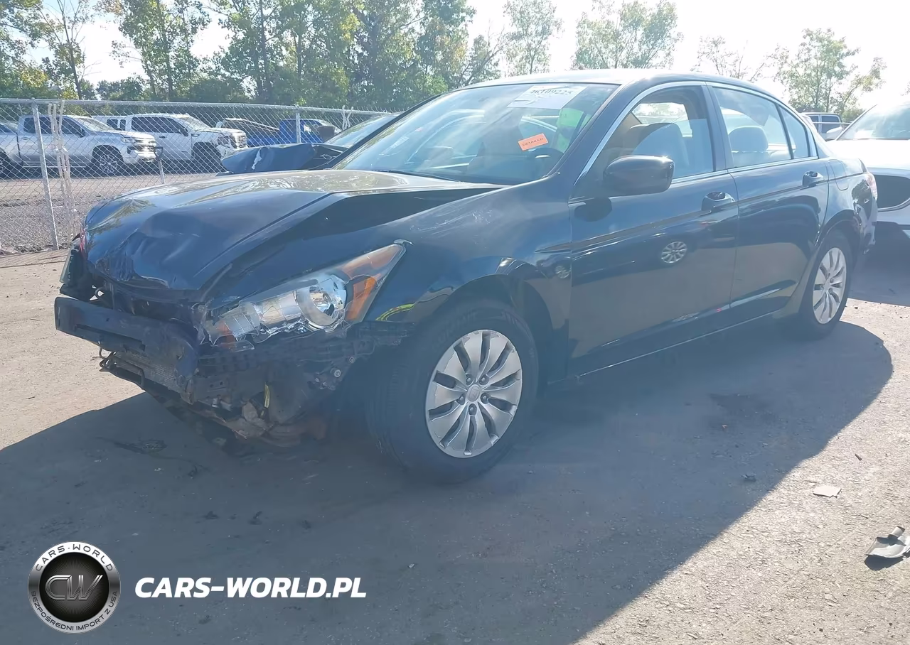 2008 Honda Accord 2.4 Lx VIN:1HGCP26358A035324 - 2